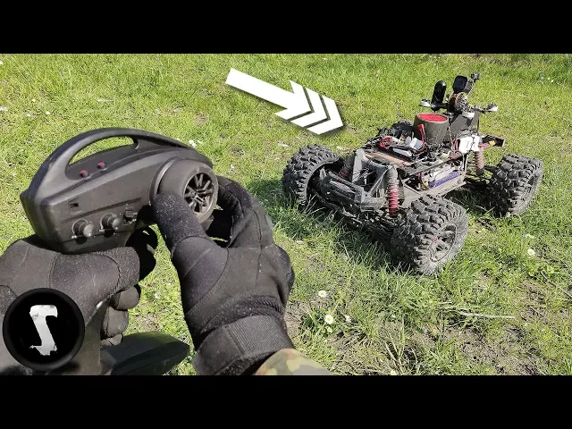 airsoft noob got mad at my real life rc/xd
